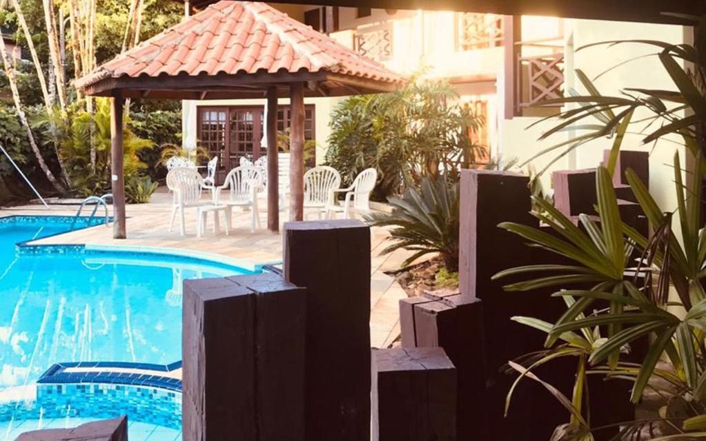 Pauba Praia Hotel Esterno foto