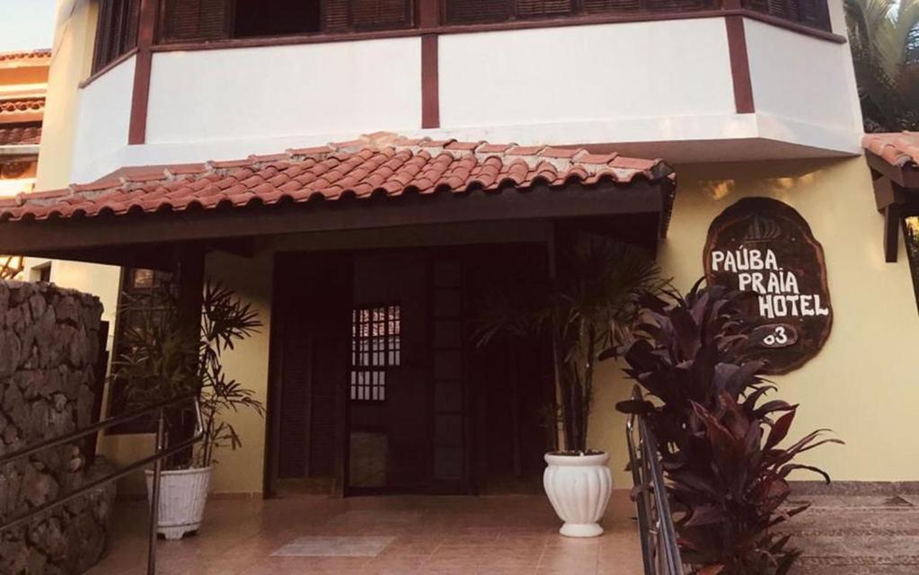 Pauba Praia Hotel Esterno foto
