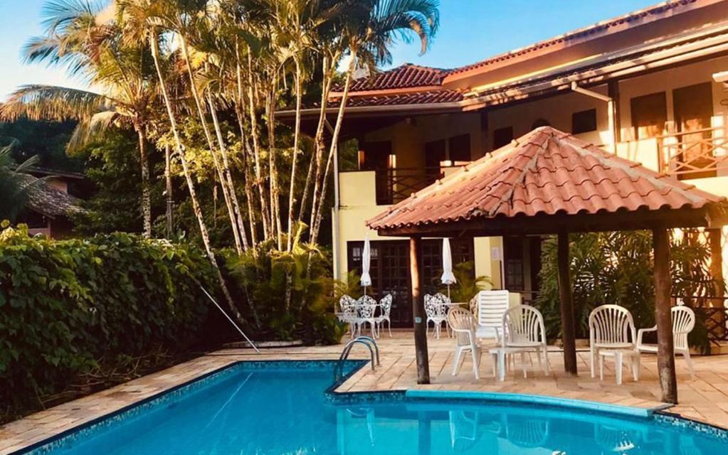 Pauba Praia Hotel Esterno foto