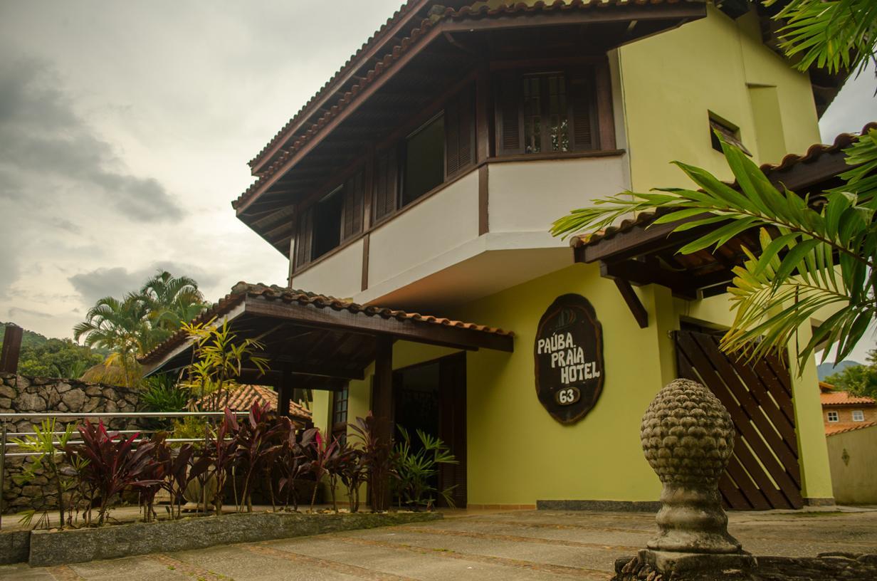 Pauba Praia Hotel Esterno foto