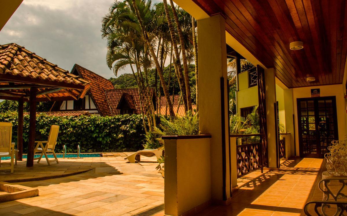 Pauba Praia Hotel Esterno foto