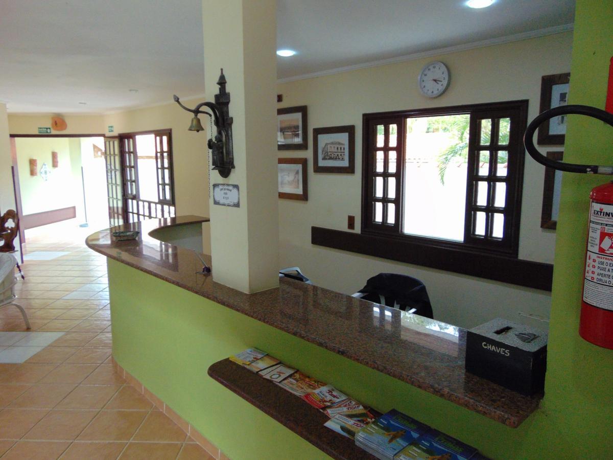 Pauba Praia Hotel Esterno foto